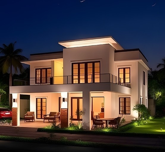 Luxury villas in Hyderabad for peaceful living |