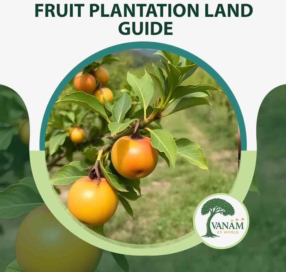 Fruit Plantation Land Guide | Aikhya Infra – Vanam E5 World