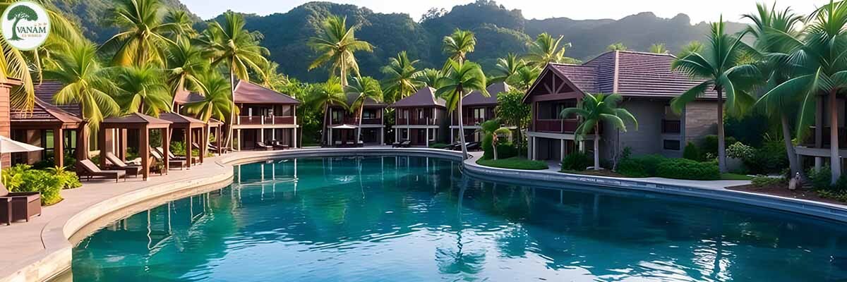 What are the common risks in resort property investment?