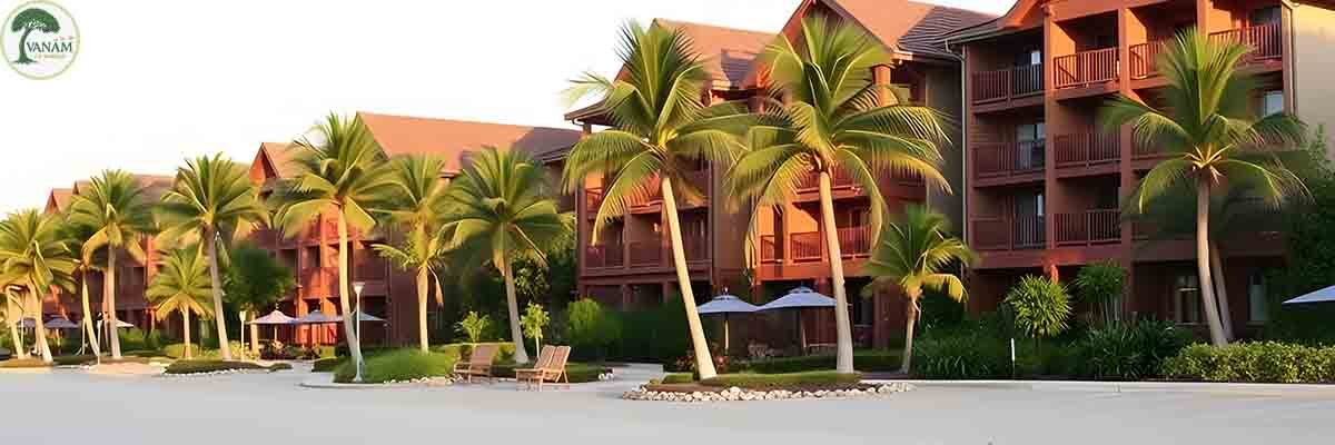 resort properties earn rental income